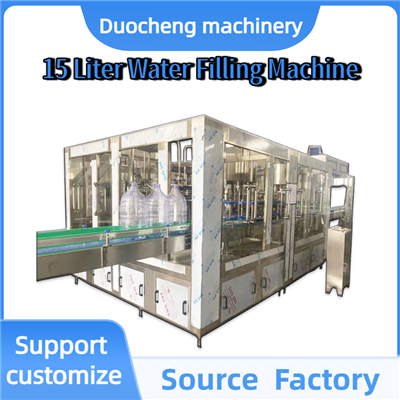 Màquina d’ompliment d’aigua de 15 litres